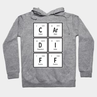 Cardiff Table of Elements Hoodie